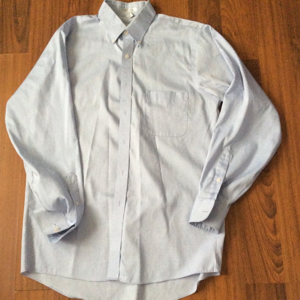 Long sleeve botton down collar button down